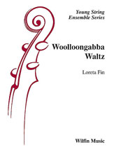 Woolloongabba Waltz Orchestra sheet music cover